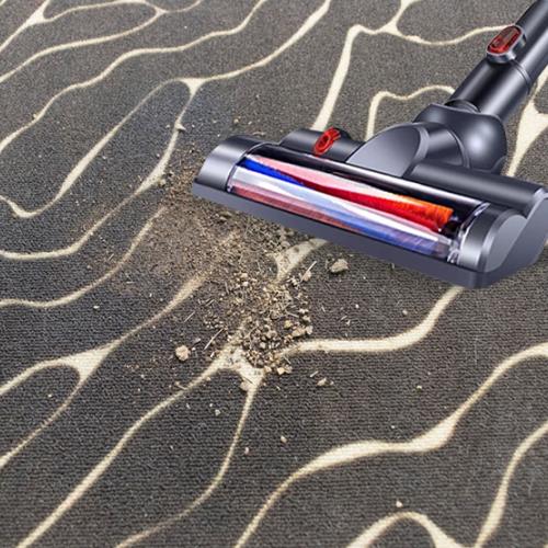 Présentoir anti-salissure de paillasson imprimé en velours