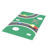Des tapis de zone motifs de dessins animés colorés, des tapis rectangulaires, des chambres pour enfants, des salles à manger, de la vie, du décor de la maison