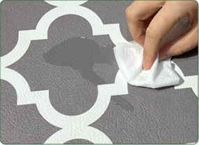 Tapis de cuisine facile à nettoyer