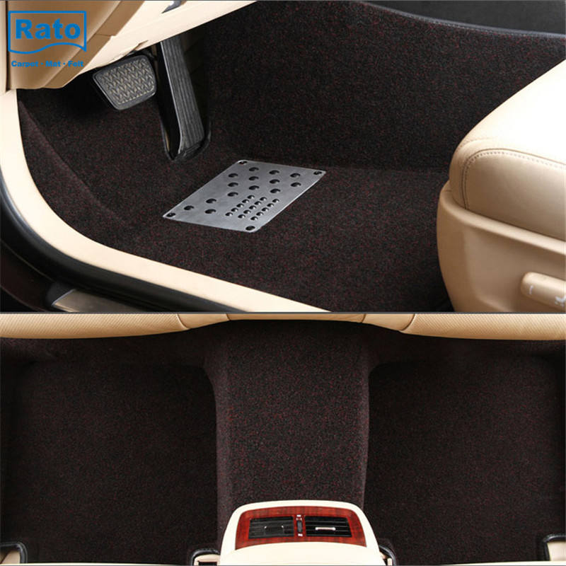 Tapis de voiture antidérapant antidérapant résistant aux usages