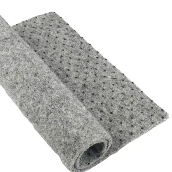 Point de fond en plastique