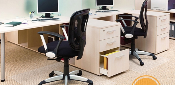 Tapis de chaise en PVC