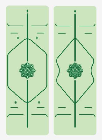 Tapis de yoga disponibles en plusieurs couleurs (2)