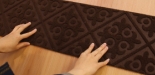 Pose de tapis d'escalier autocollants(3)