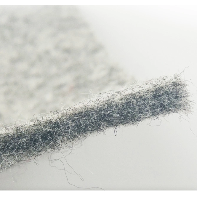 Doublure de tapis TPR 'couverture imperméable à cloche dorée' testée, le dos est trop sec et choquant !