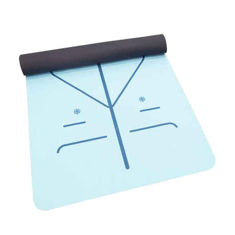 Ventes directes d'usine de tapis de yoga de haute qualité, rembourrage antidérapant, adapté au Pilates et à l'exercice