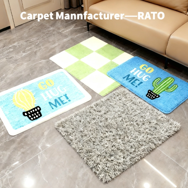 Comment choisir un fabricant de tapis B2B fiable ? Cinq facteurs clés et la pratique de Shandong Rato