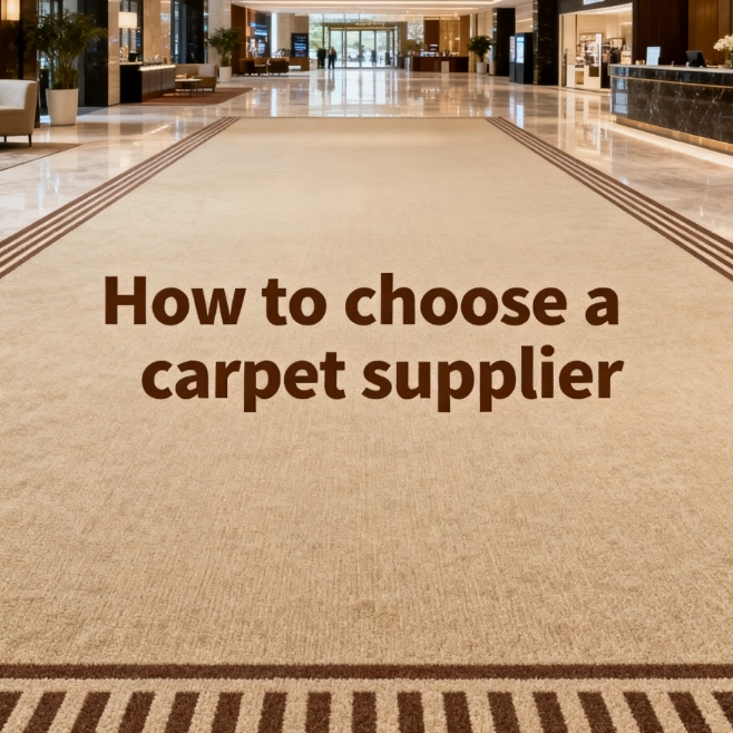 Tendances des matériaux de moquette commerciale moderne : comment choisir des solutions durables et performantes