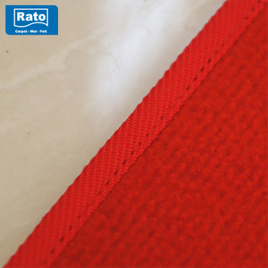 Rouleau de tapis antidérapant rouge, adapté à un usage domestique