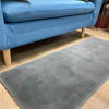 Tapis de peluche à la maison douce et confortable