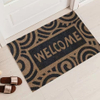 Paillasson de bienvenue, décoration familiale quatre saisons, paillasson avec interrupteur de basse qualité, tapis de sol intérieur et extérieur 40x60cm