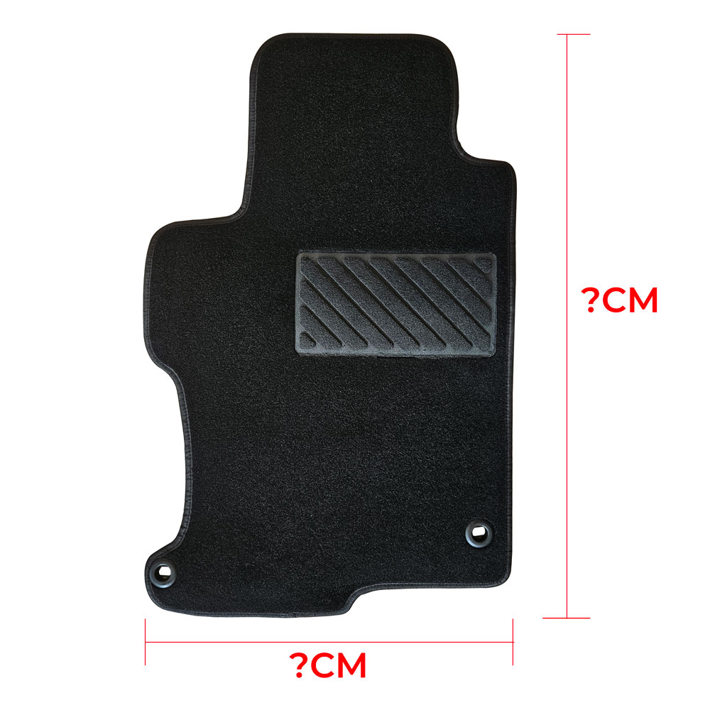 Tapis de sol de voiture bricolage