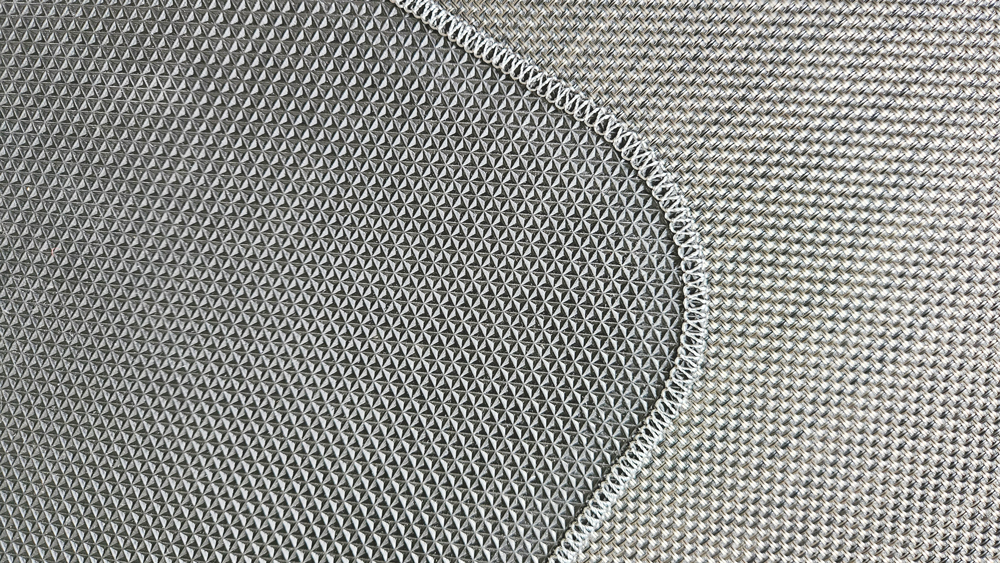 Dossier du coussin de chaise Teslin