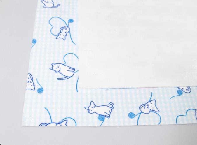 Épissage du support antidérapant pour coussin pour enfants