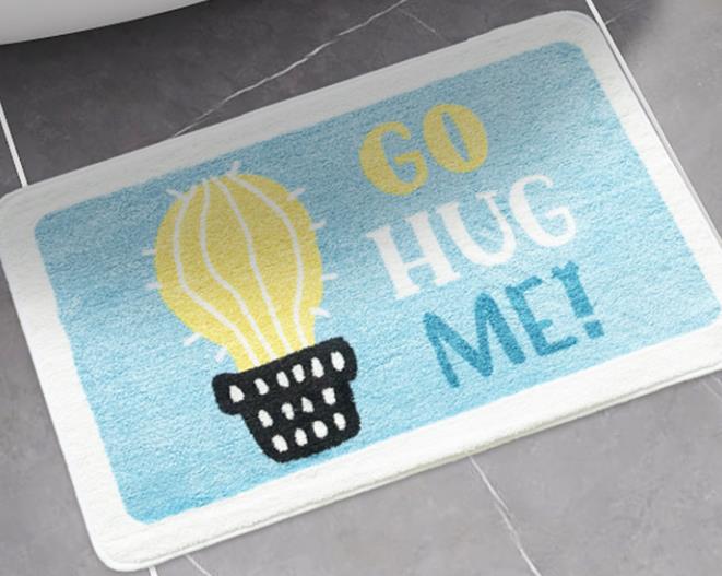 Tapis de bain moelleux