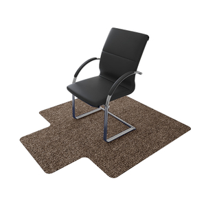 Coussin de chaise de tapis de bureau Coussin de chaise de tapis robuste Protection en PVC Coussin de siège antidérapant 