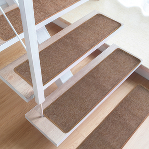Marches d'escalier extérieures antidérapantes pour tapis d'escalier - Bande adhésive antidérapante - pour marches et escaliers