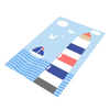 Des tapis de zone motifs de dessins animés colorés, des tapis rectangulaires, des chambres pour enfants, des salles à manger, de la vie, du décor de la maison