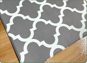 Beau tapis de cuisine