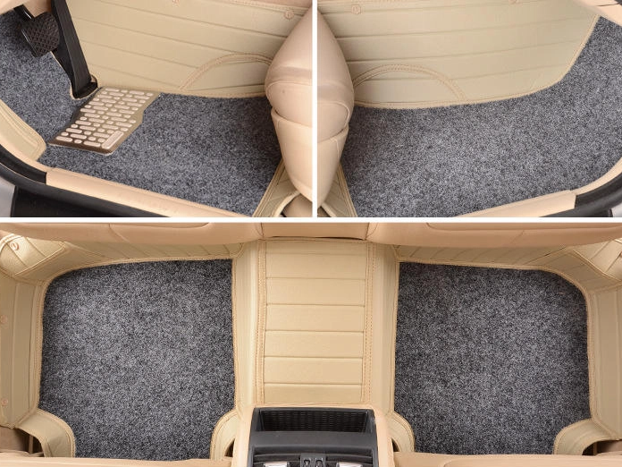 Tapis de voiture antidérapant antidérapant résistant aux usages