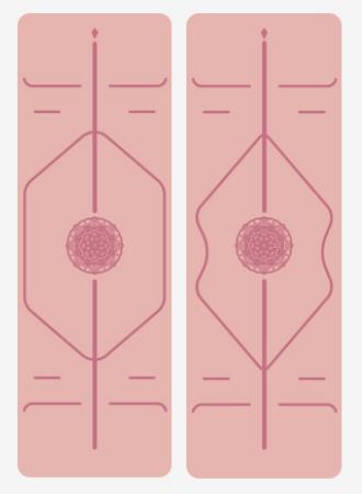 Tapis de yoga disponibles en plusieurs couleurs (4)