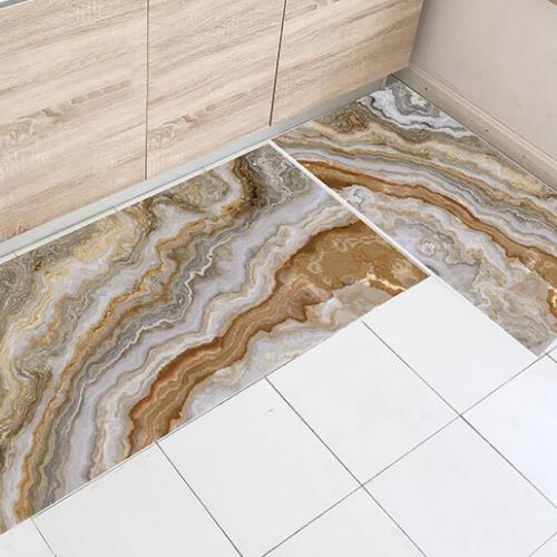 Affichage réaliste des tapis de sol de cuisine (2)