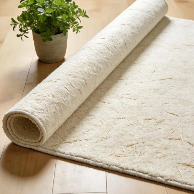 Fabrication verte de tapis modernes : comment les fabricants chinois définissent la qualité durable