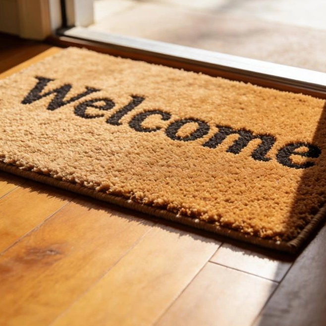 Paillassons épilés : une révolution esthétique tridimensionnelle et fonctionnelle à long terme dans l'espace d'entrée