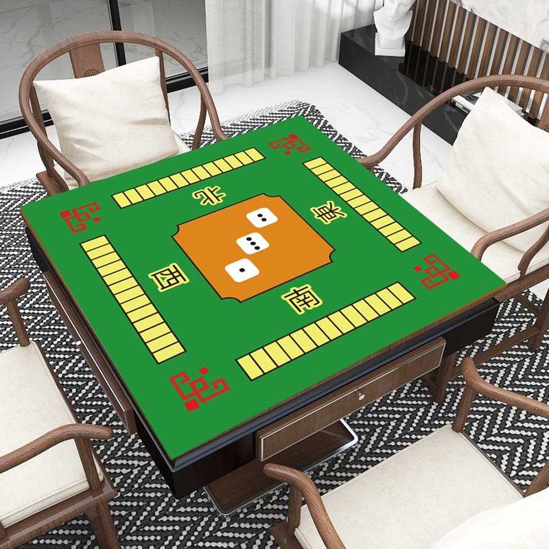Échecs multijoueur de table de table de style chinois et divertissement par carte