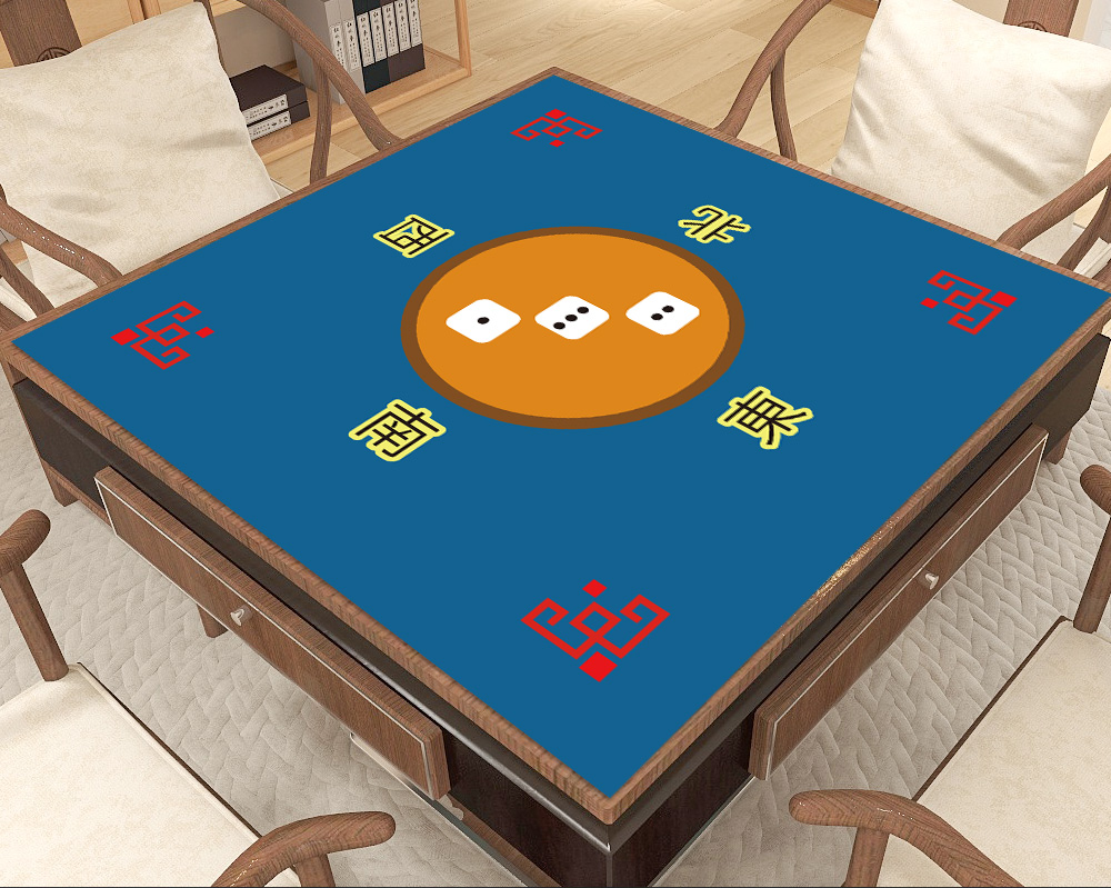麻将桌垫_07