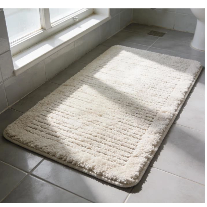 Le moteur de profit à haute fréquence sous-estimé sur le marché de la salle de bain : le tapis de bain absorbant