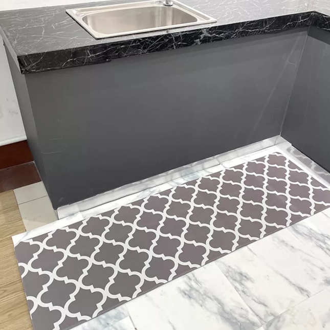 Tapis de cuisine absorbant l'eau