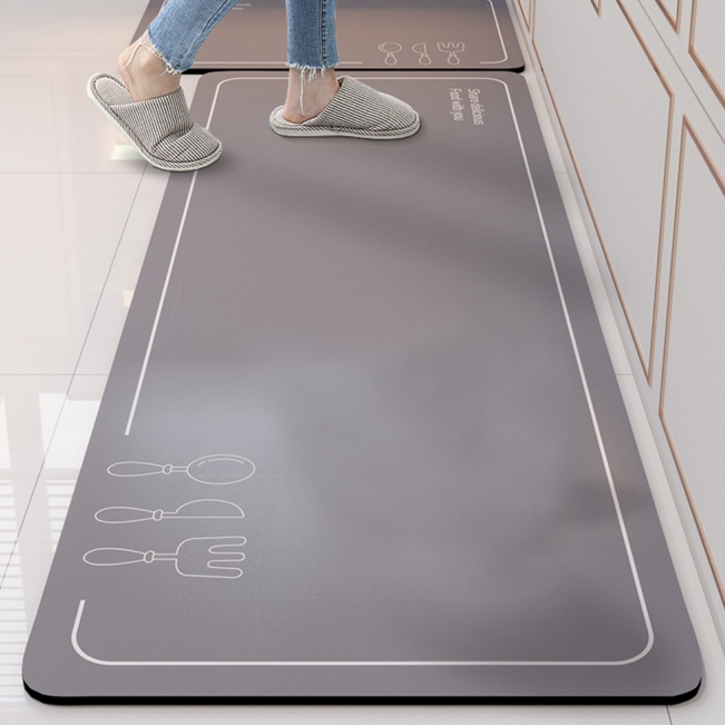 Tapis de cuisine antidérapant