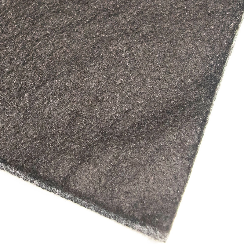 Prix ​​en gros de l'usine Prix de tapis antidérapant en polyester non tissé avec un visage de chant et un support TPR