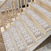 Marches d'escalier antidérapantes Donier | Tapis de protection d'escalier pour usage domestique et commercial