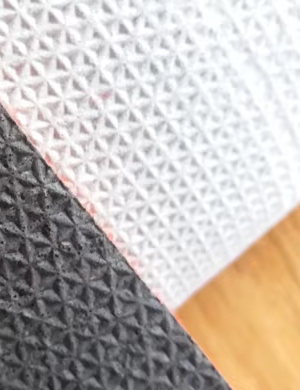 Socle de moquette en PVC à motif Ananas