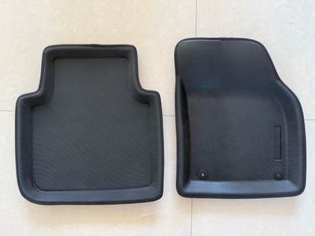 Tapis de sol de voiture TPE intégré 3D – personnalisé, s'adapte parfaitement à la carrosserie de la voiture.