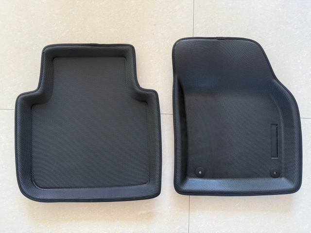 Tapis de sol de voiture TPE intégré 3D – personnalisé, s'adapte parfaitement à la carrosserie de la voiture.