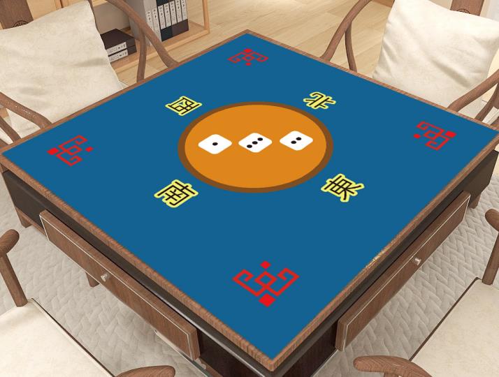 Tapis de Mahjong pour salle d'échecs et de cartes