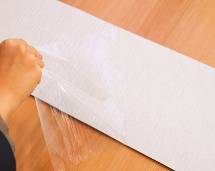 Tapis d'escalier autocollant