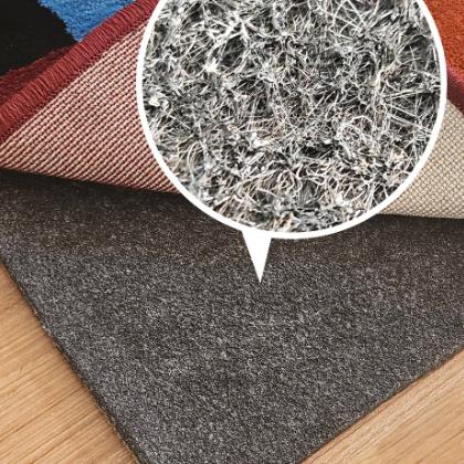 Doublure de moquette antidérapante respectueuse de l'environnement, tapis de sol haute densité absorbant les chocs et insonorisé, entièrement recouvert pour un usage domestique et commercial