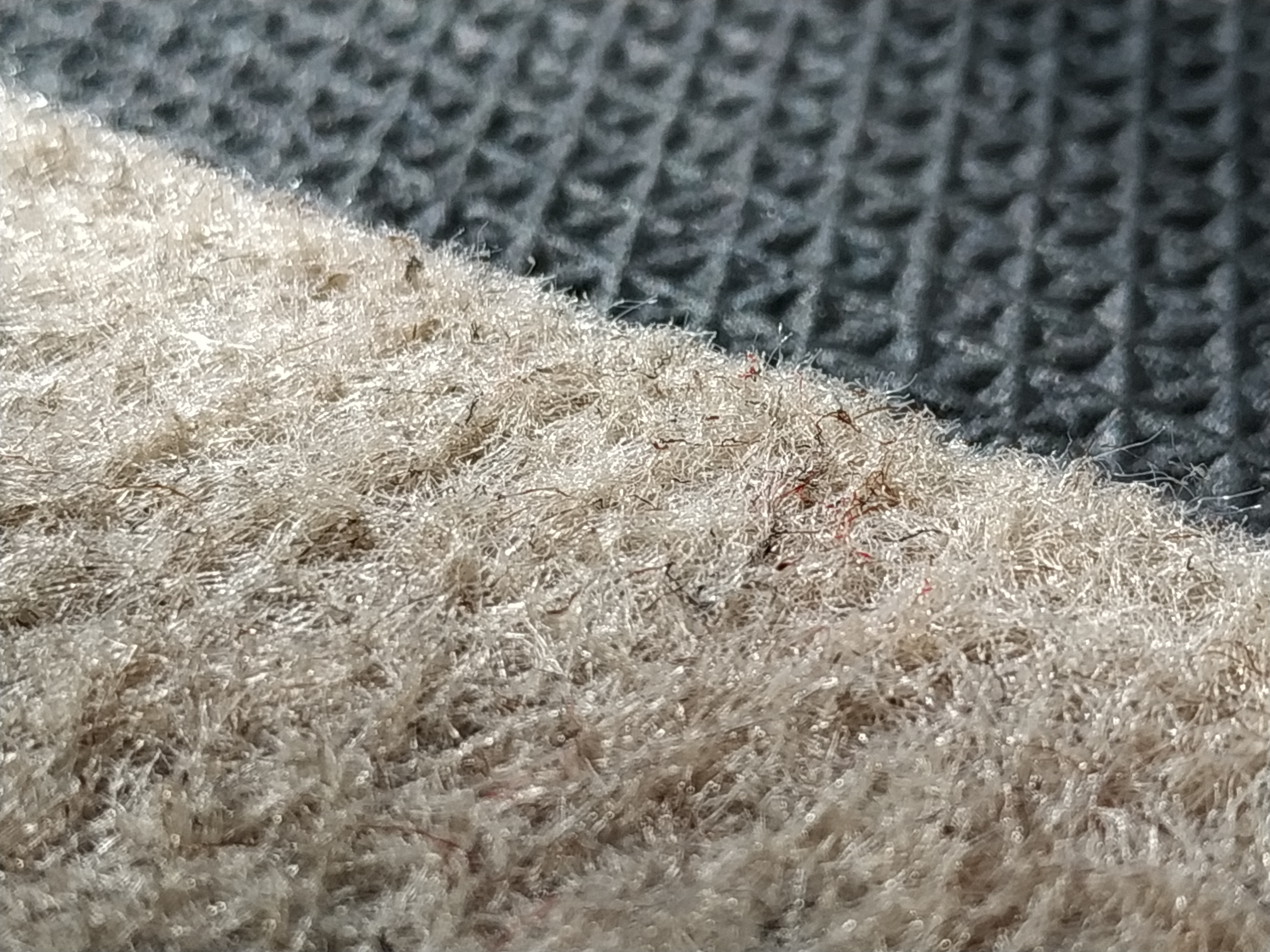 Pince antidérapante pour tapis – 0,9 x 1,5 m 0,6 cm feutre extra épais sous tapis pour tapis et sols en bois dur, rembourrage de tapis super rembourré.