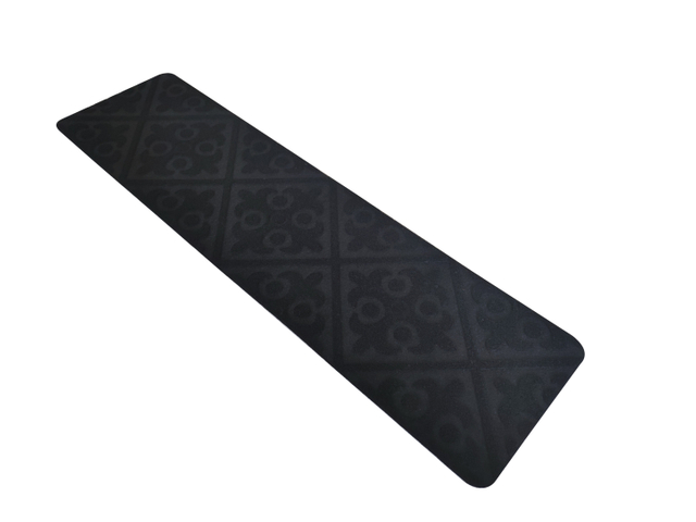 Tapis d'escalier gaufré antidérapant personnalisable, fabriqué en Chine