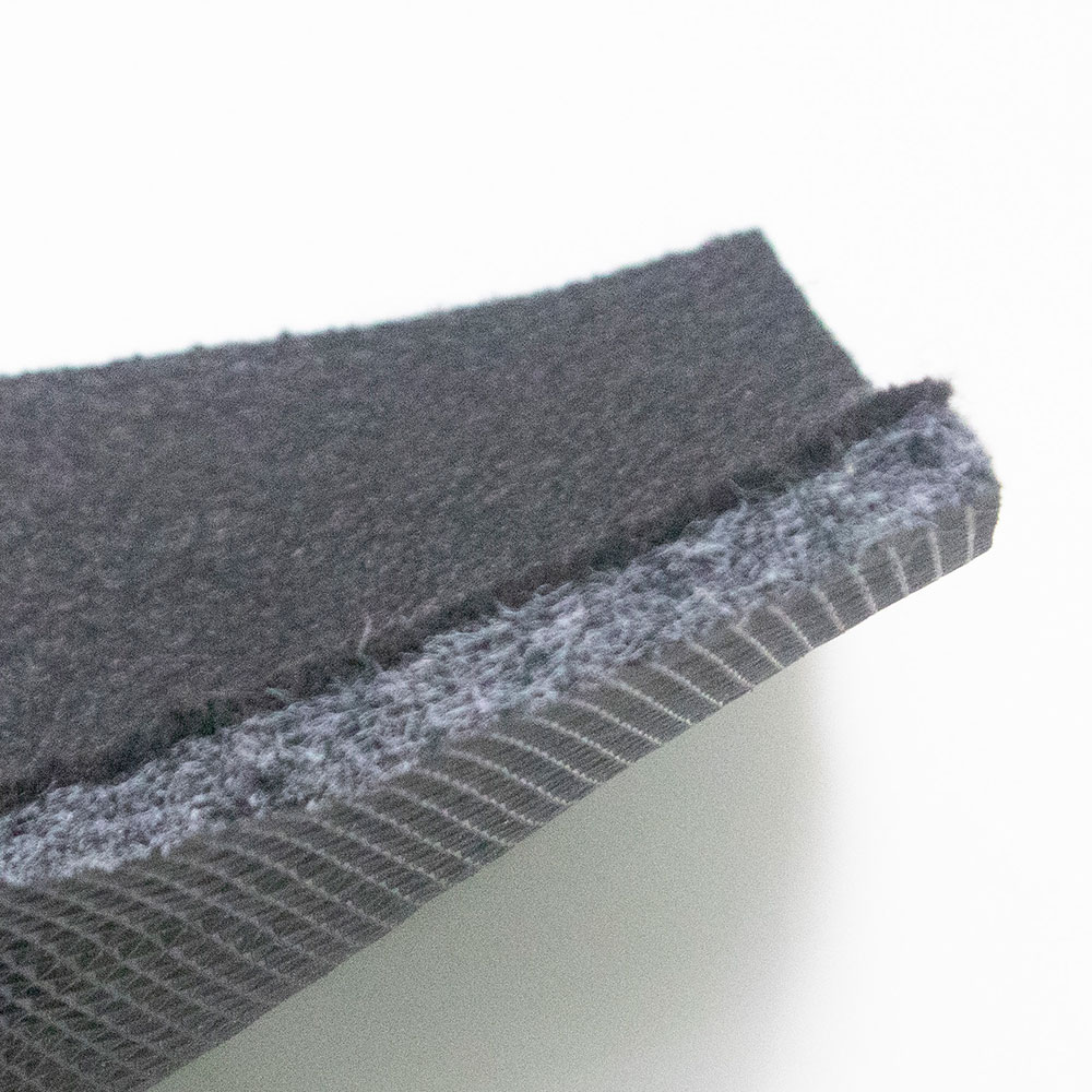 Tampon de tapis en feutre anti-dérapant à coupe libre de taille adaptée aux besoins du client de Shandong Rato