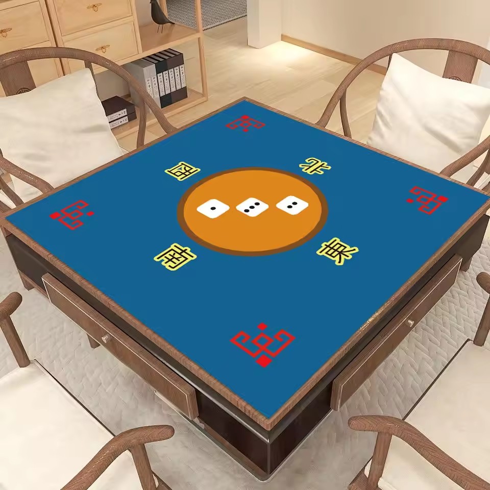 Housse de table de jeu - Mahjong/Poker/tapis de table antidérapant