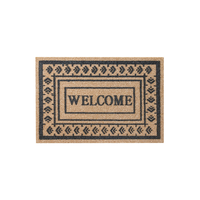 Tapis en fibre de coco | Fournisseur en gros de tapis de porte commercial imperméable et antidérapant