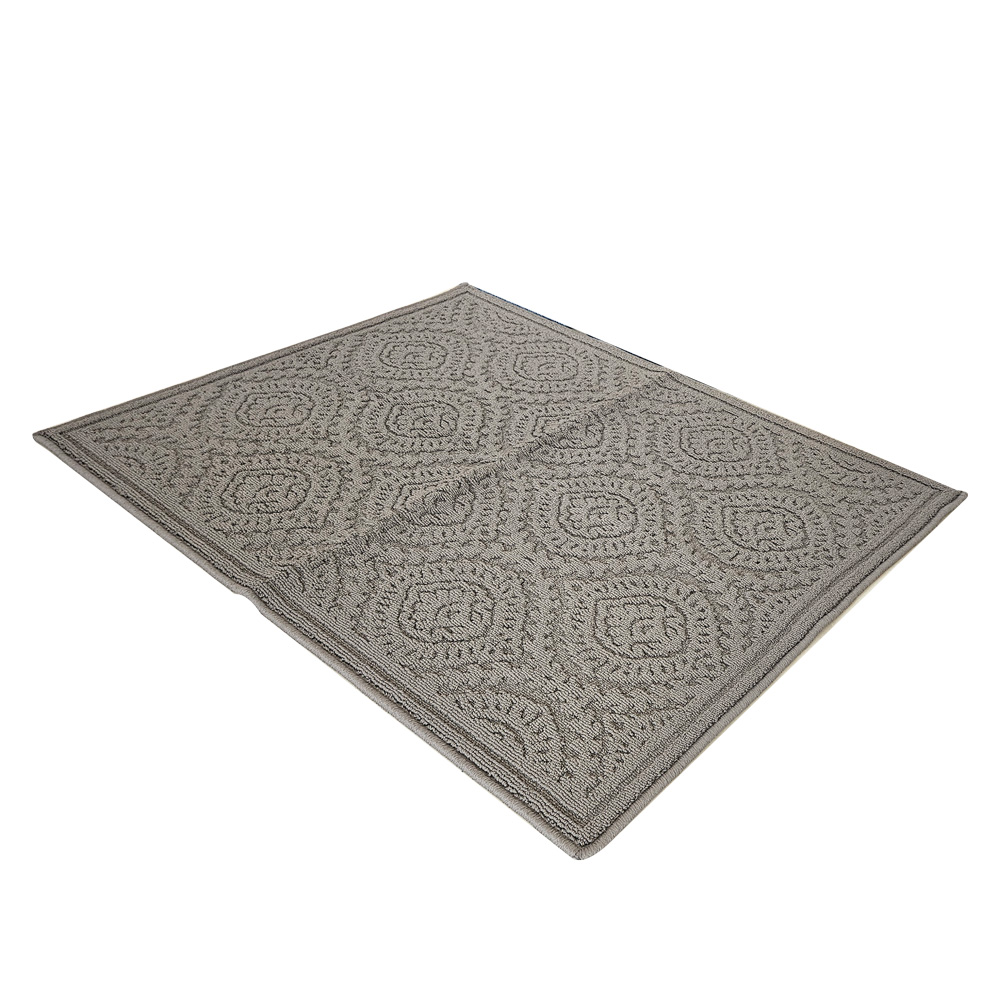 Afficher l'image d'un coussin de sable grattant en velours circulaire (2)