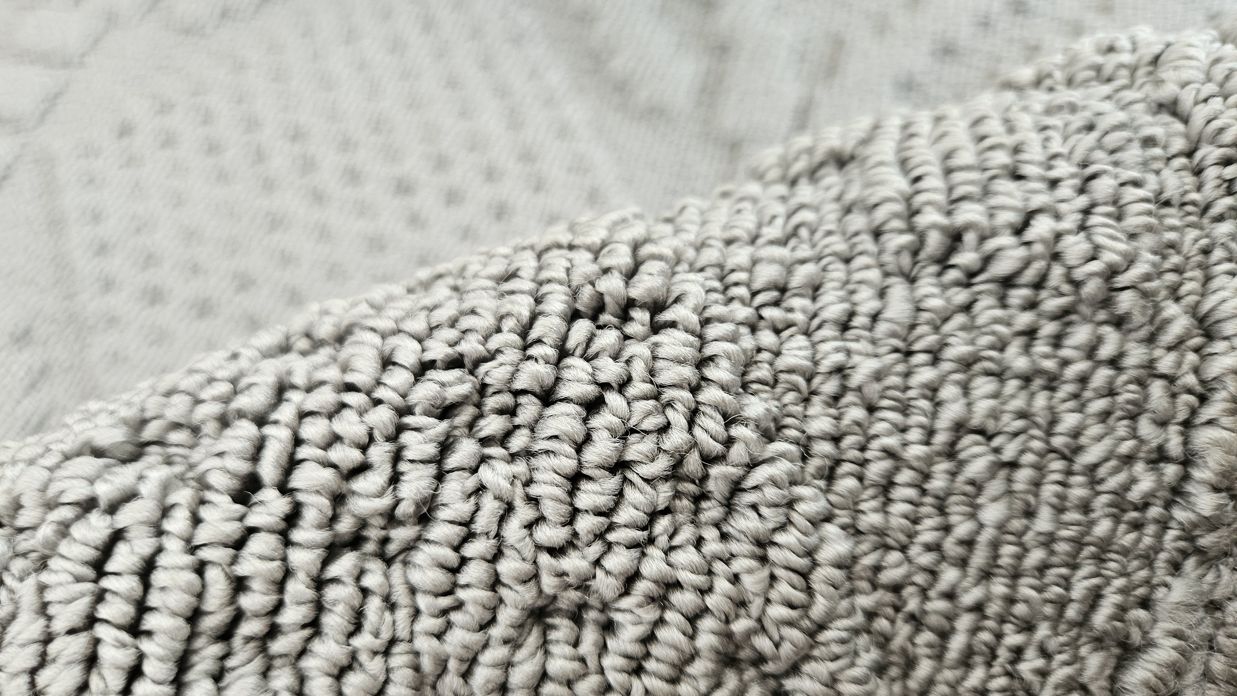 Présentoir circulaire de surface de coussin de sable grattant en velours (4)