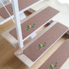 Tapis d'escalier à pédale antidérapant