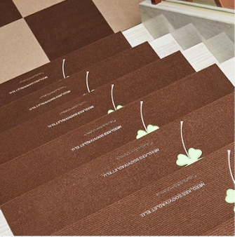 Spécification du tapis d'escalier